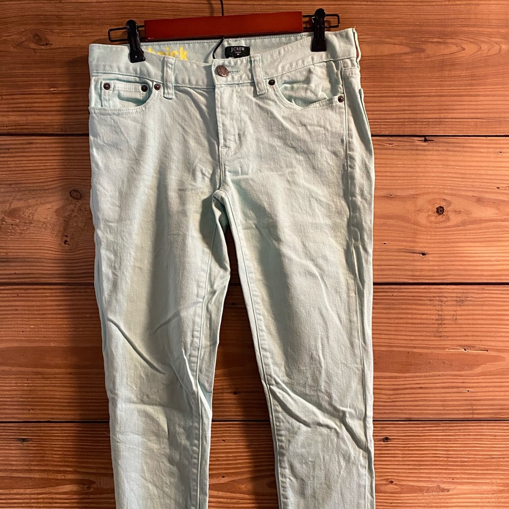 J Crew Jeans Toothpick
